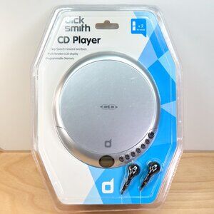 Dick Smith C2107 Portable CD Player Discman Sealed w/ Headphones